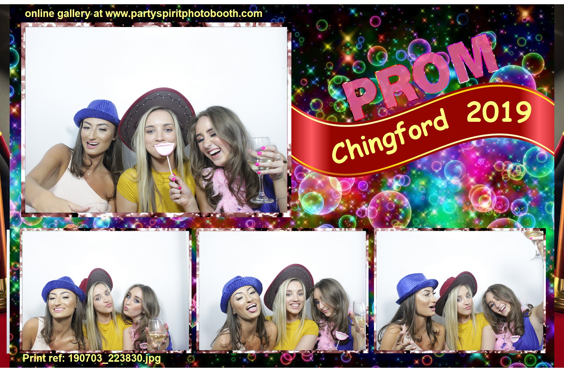 Year 13 Prom | View more photos from the event at gallery.partyspiritphotobooth.com/u/PartySpiritPhotoBooth/Year-13-Prom